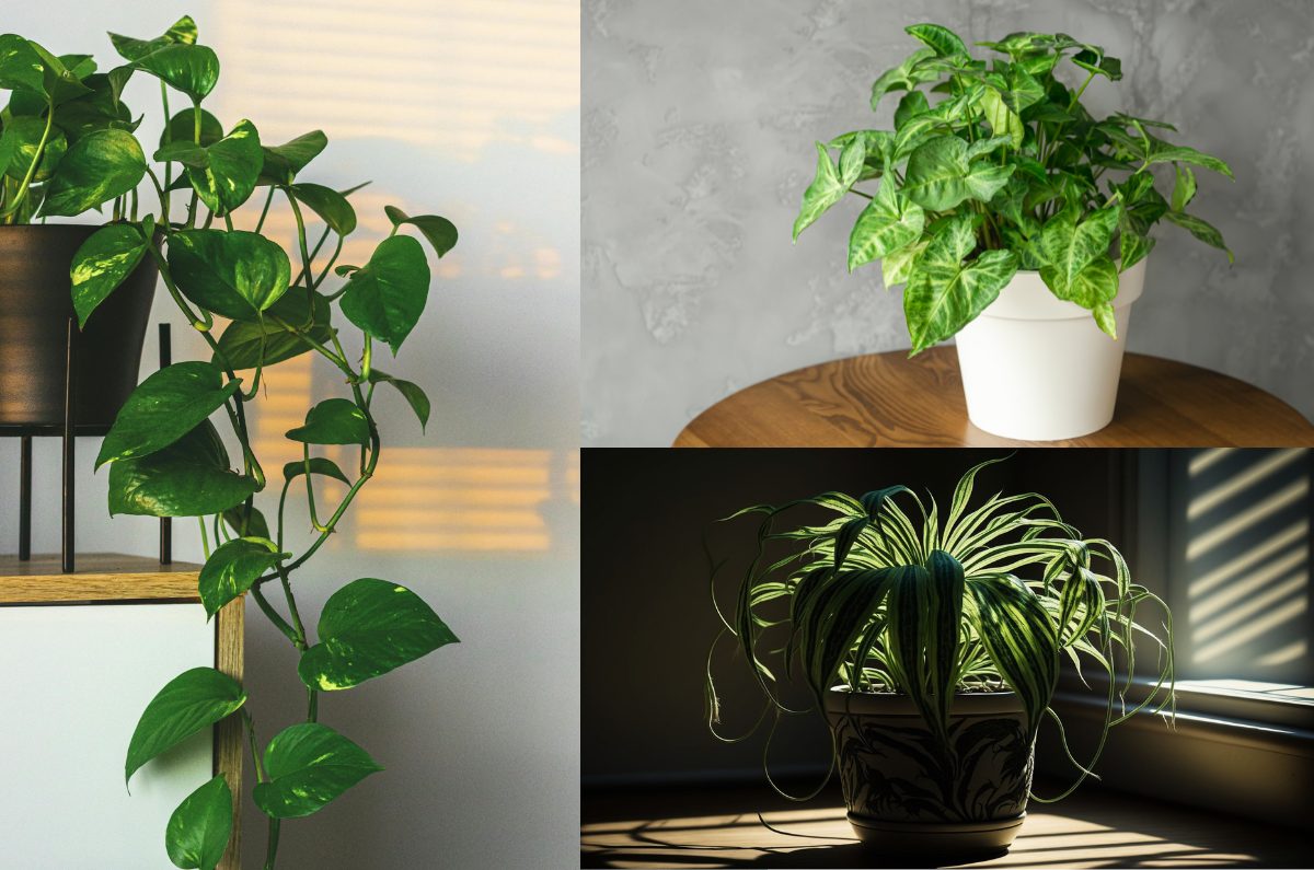 plantas que absorben el calor