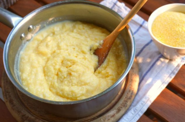 Receta de polenta, fácil y deliciosa