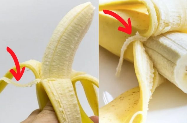 Esto es lo que esconden las hebras blancas de los plátanos