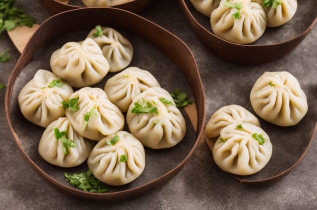 Checa esta receta de dumplings, es fácil y deliciosa