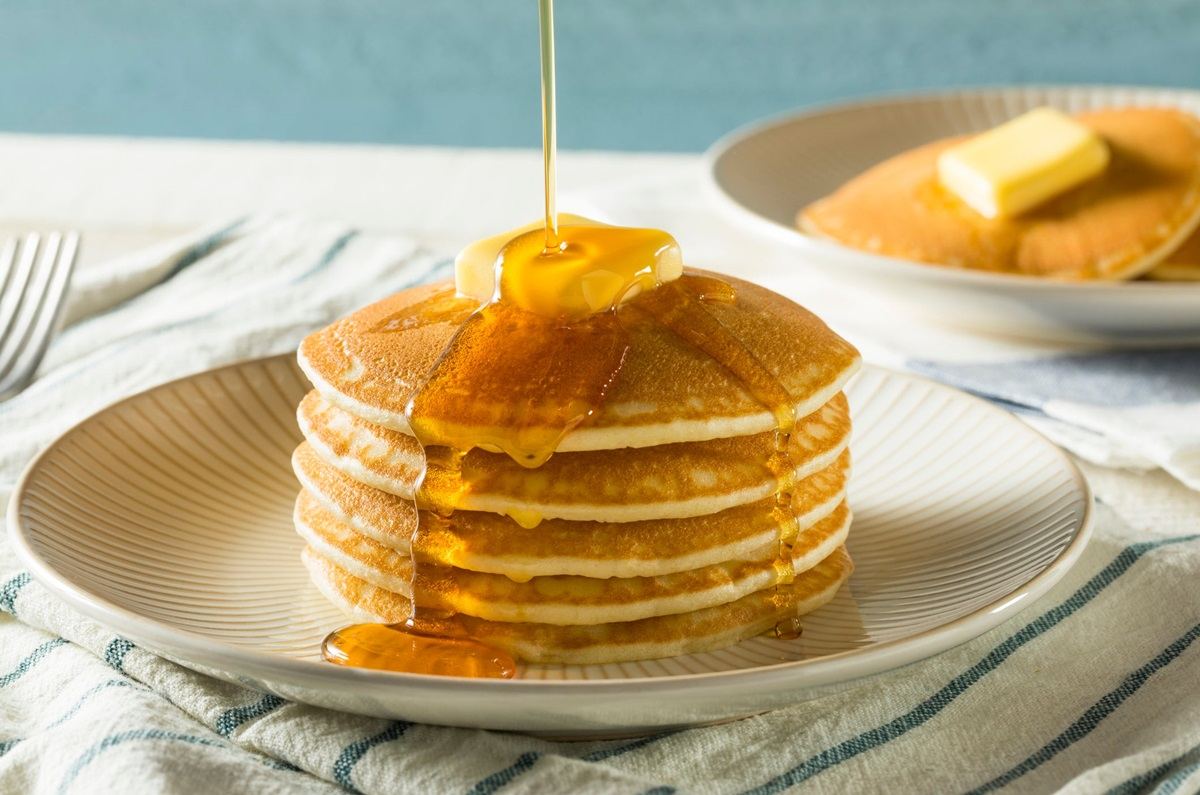 Hotcakes sin huevo, receta completa