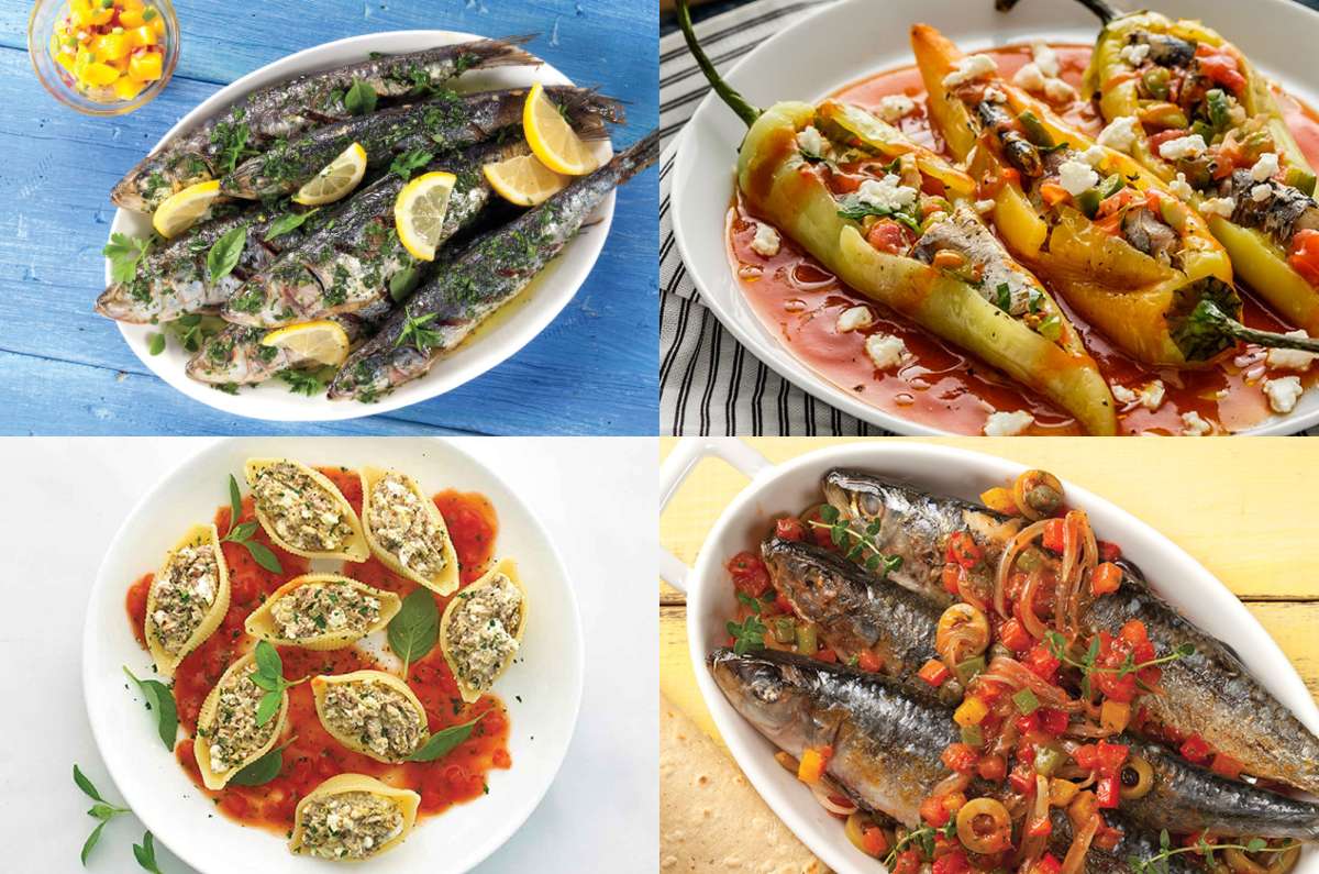 4 recetas con sardinas, más sus beneficios para la salud