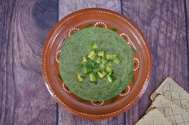 Receta de salsa de cilantro en 10 minutos