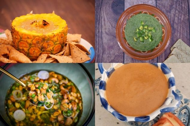 ¿De la que pica o de la que no pica? 5 recetas de salsas mexicanas