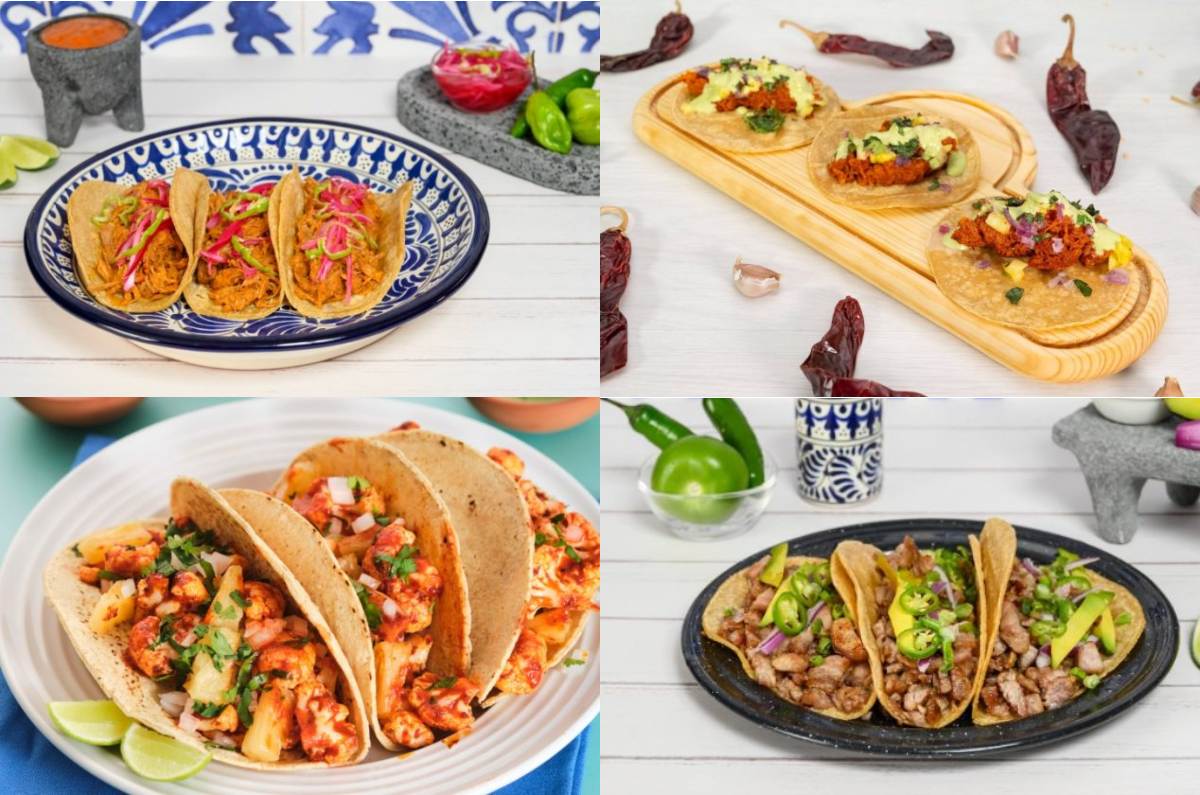 10 diferentes recetas de tacos mexicanos para armar un fiestón en casa