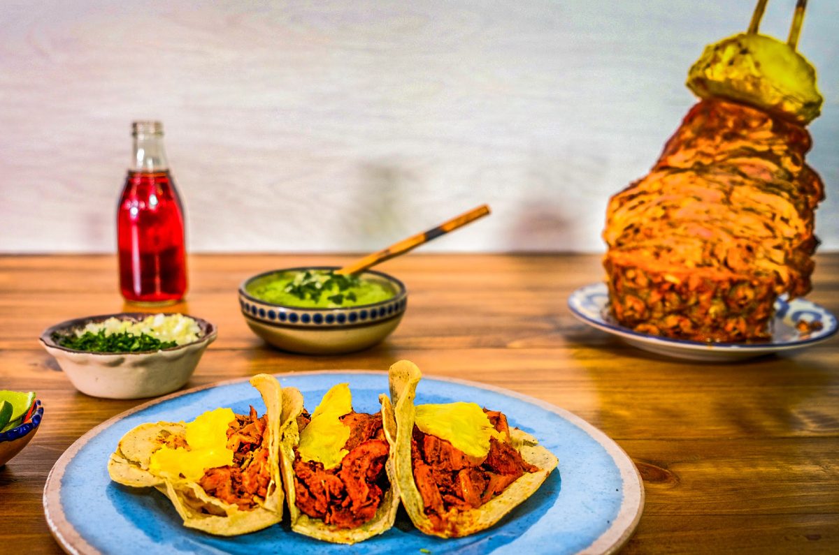 Receta de tacos al pastor, los más chilangos de la Ciudad