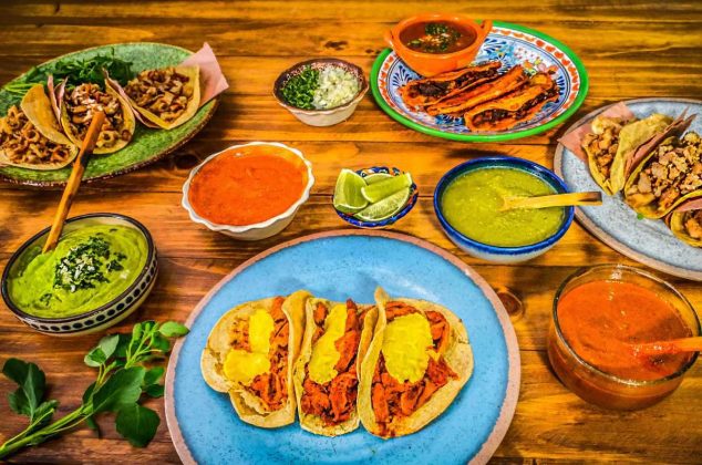 4 recetas de tacos mexicanos, igualitos a los de la taquería