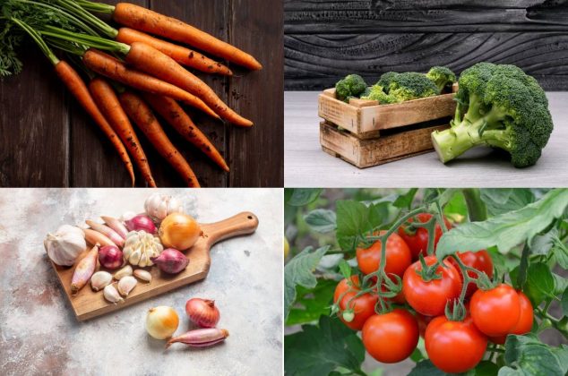 10 verduras que puedes cultivar en casa durante todo el año