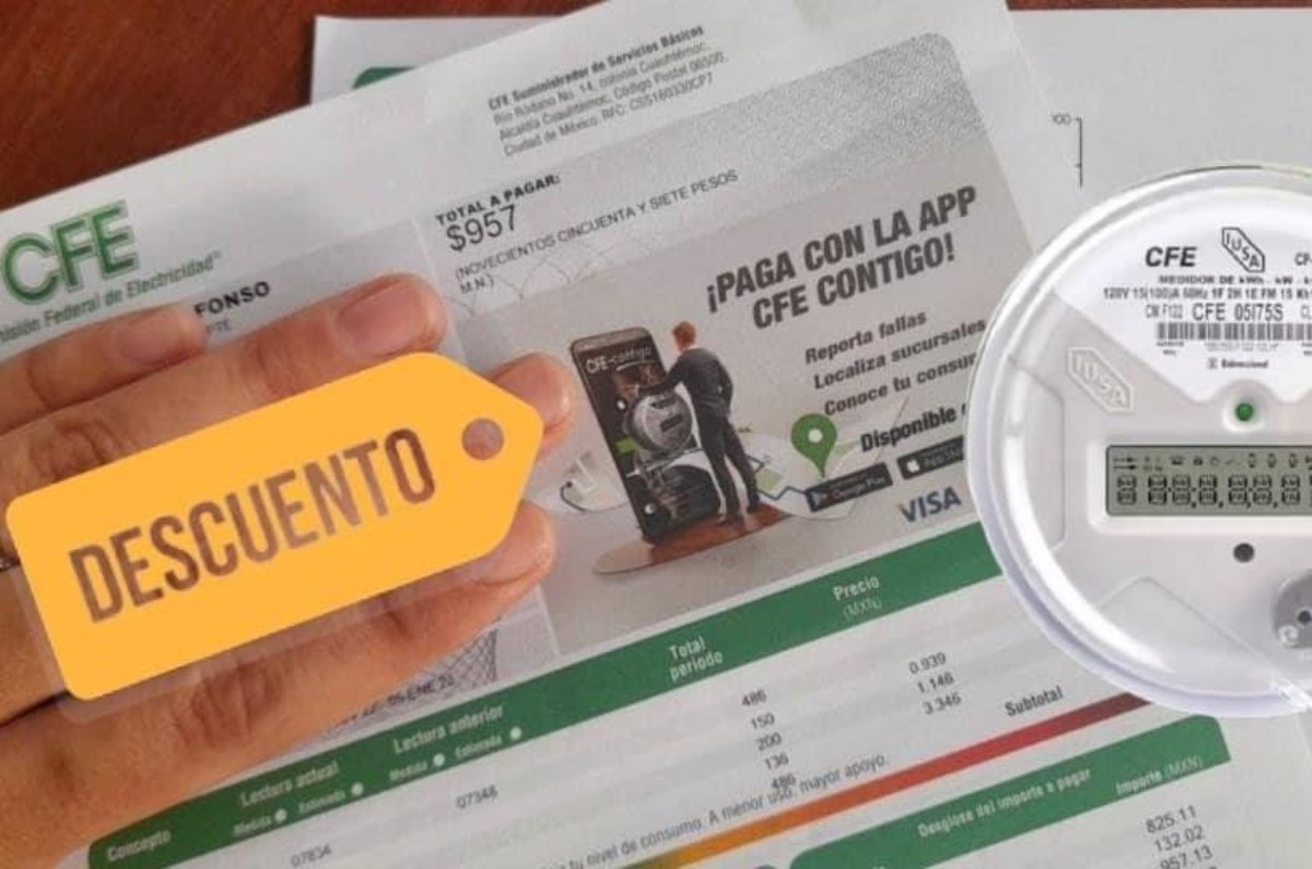 50% de descuento en su recibo de luz