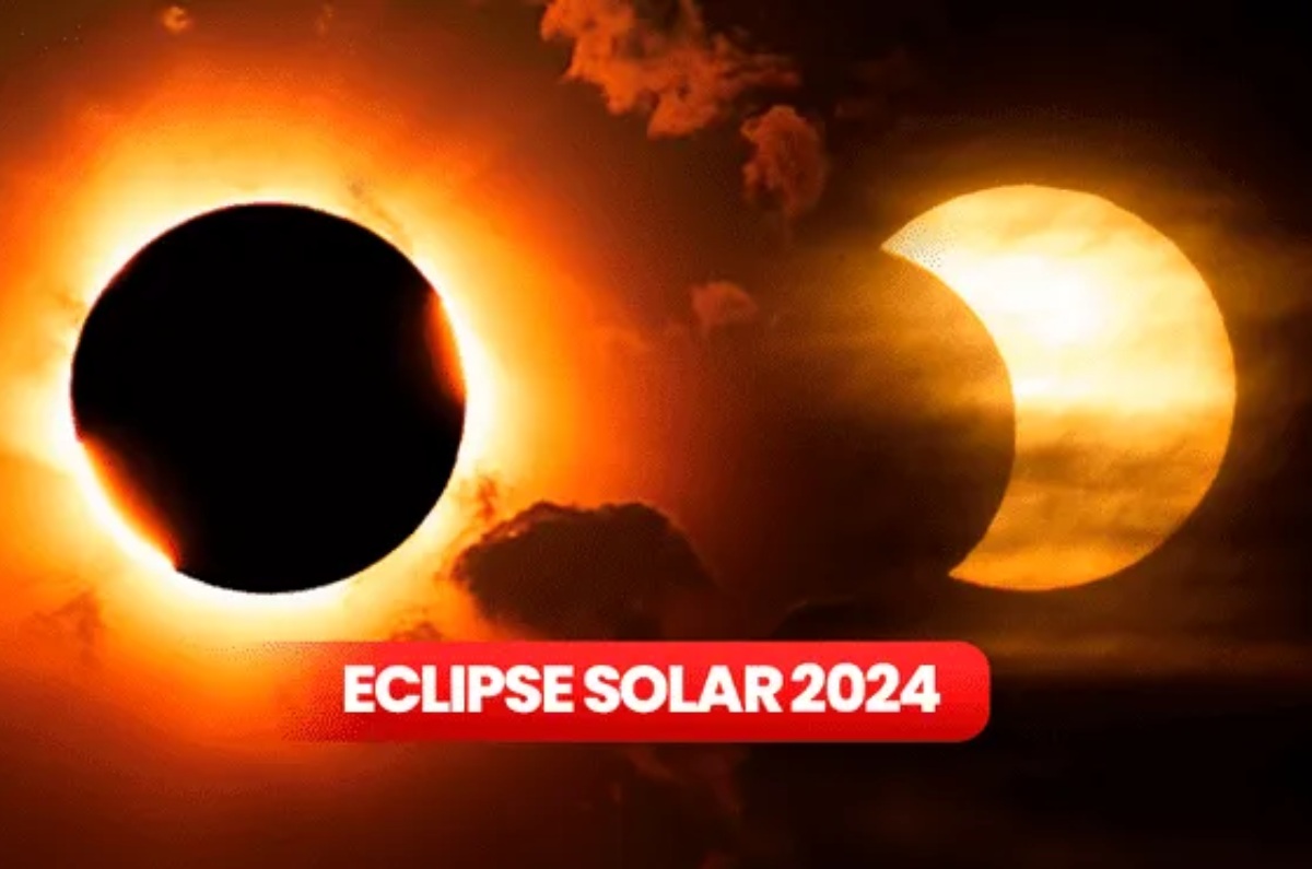 a qué hora es el eclipse solar