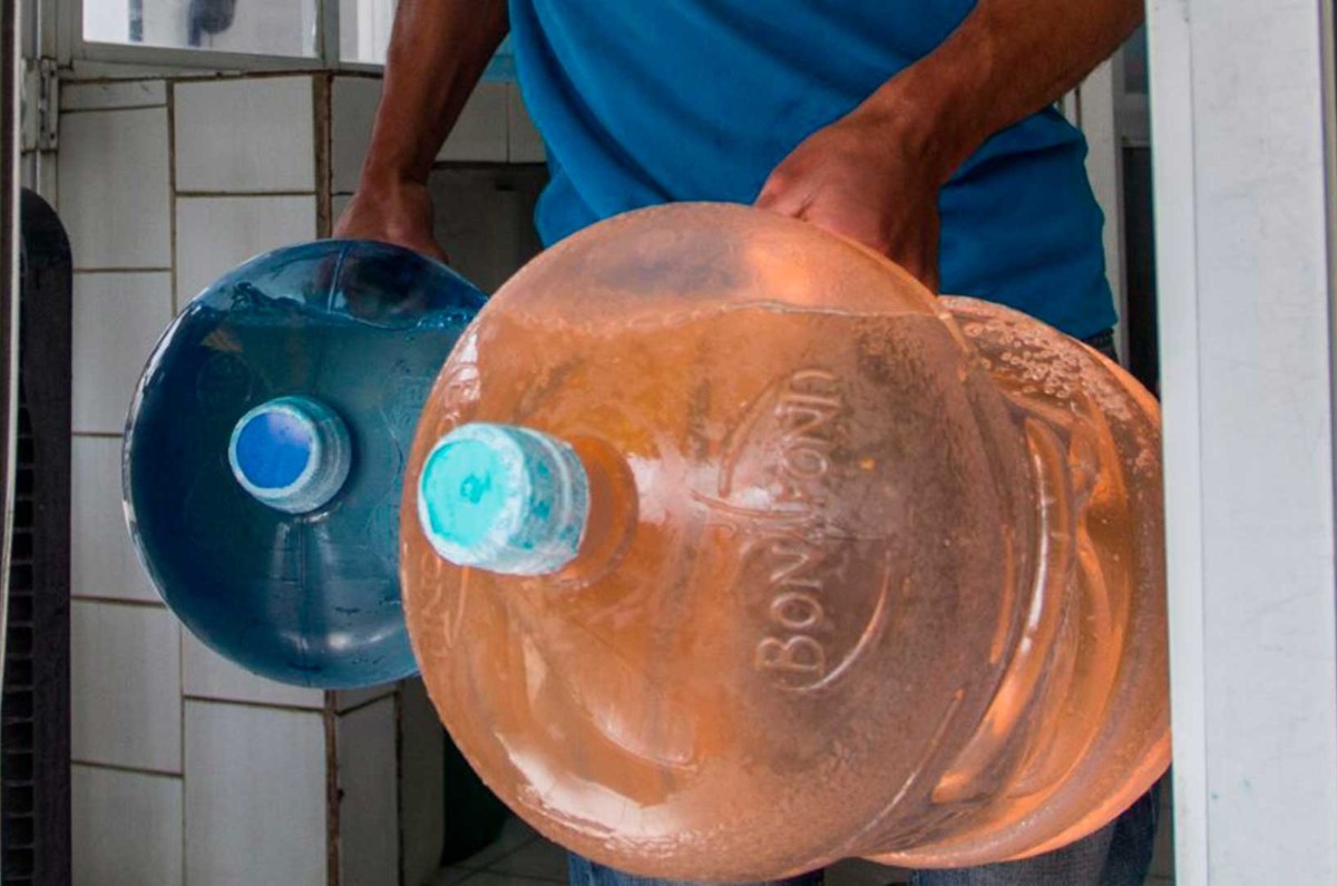 caducidad del garrafón de agua