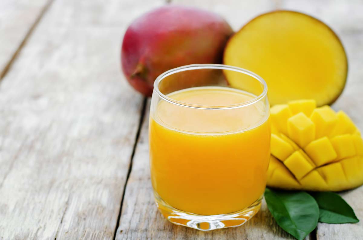 Agua de mango con habanero ¡Diferente, fresca y rápida!