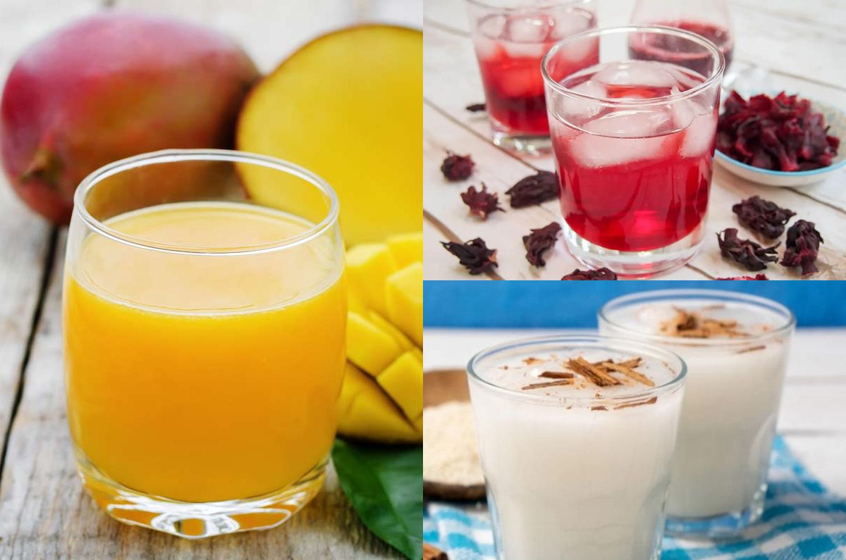 6 aguas frescas diferentes y deliciosas para combatir el calor