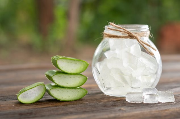 Cómo hacer cubos de hielo de aloe vera y cuáles son sus beneficios para la cara