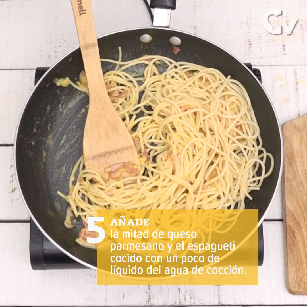 Añade los ingredientes