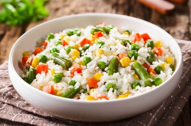 Prepara este arroz primavera ¡En 5 sencillos pasos!