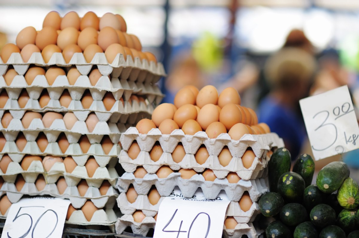 aumento en el precio del huevo