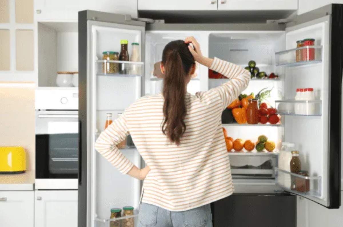 botón secreto del refrigerador