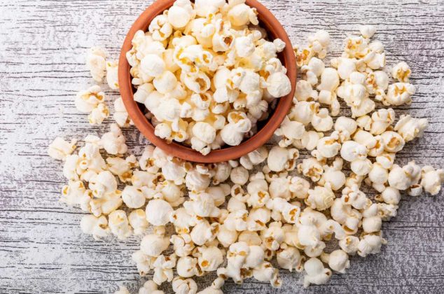 Descubre por qué las palomitas de maíz son la botana más saludable