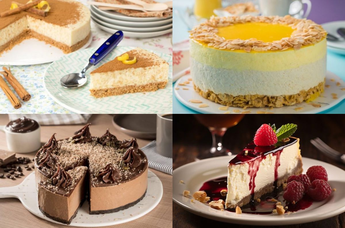 7 recetas deliciosas de Cheesecake para consentir el paladar de tu familia