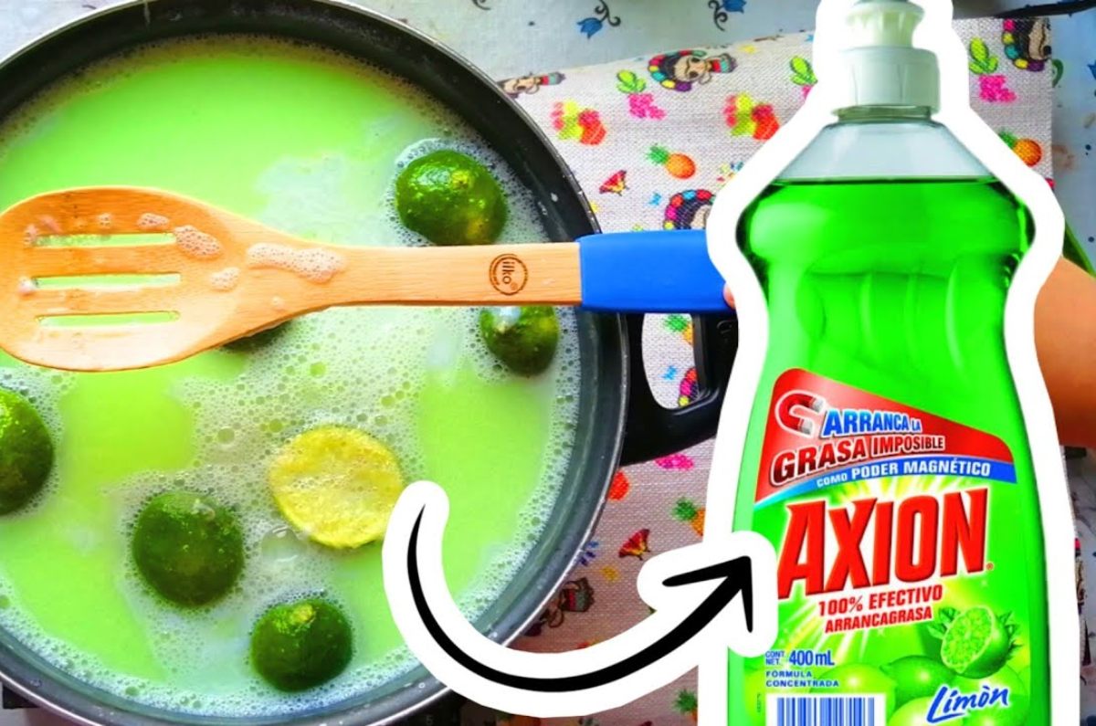 cómo hacer jabón de trastes