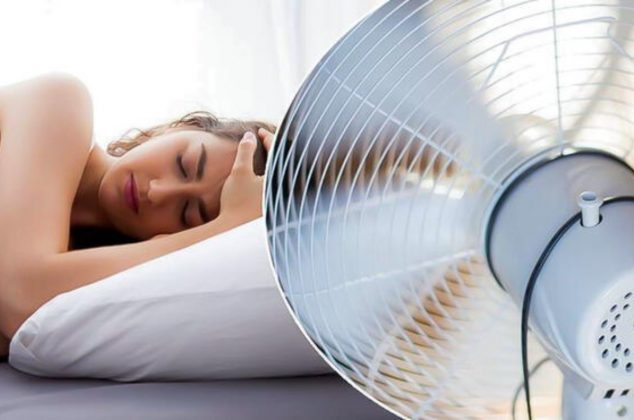 Las ventajas y desventajas de dormir con el ventilador encendido