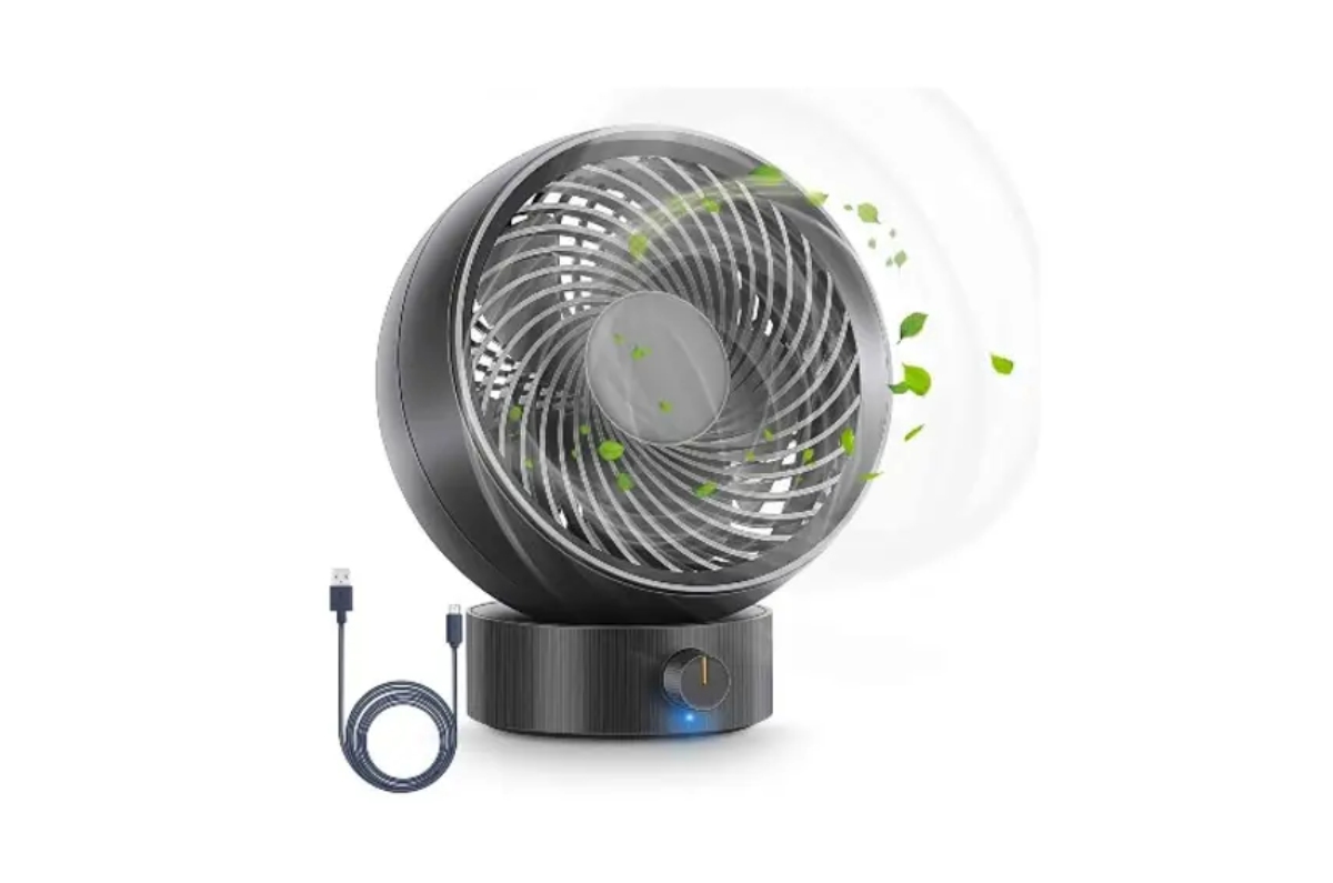Fancii - Ventilador USB Portátil de Sobremesa