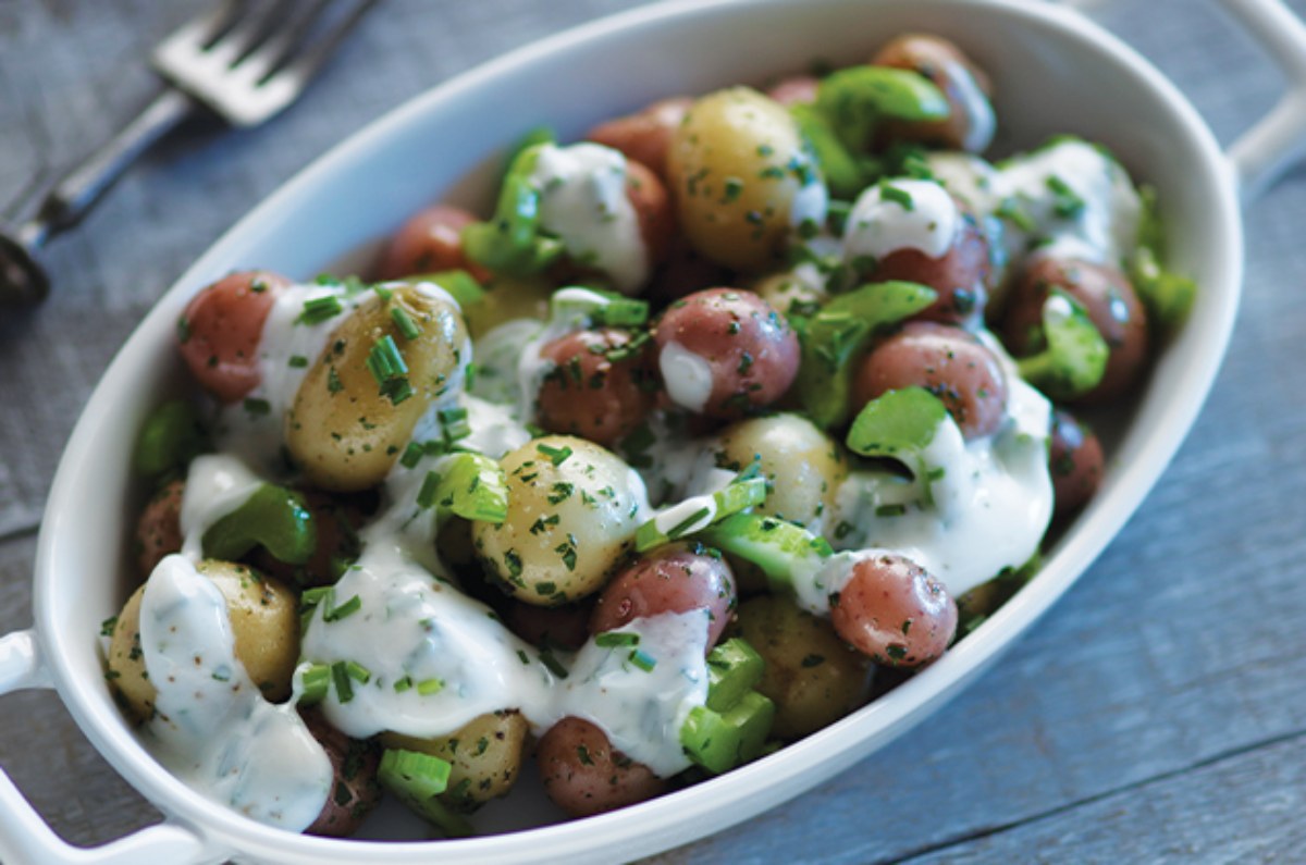 ensalada de papas