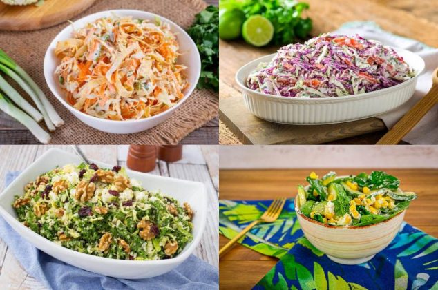 8 recetas de ensaladas fáciles por menos de $70 pesos