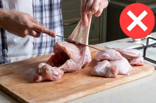 Los 7 errores más comunes a la hora cocinar pollo y cómo evitarlos