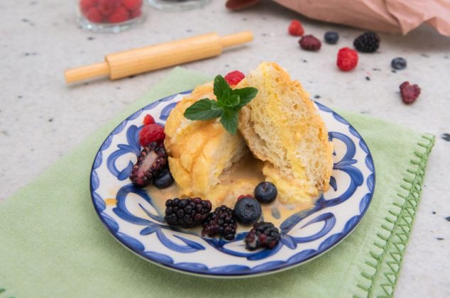 Cómo hacer flan de concha, postre fácil y delicioso