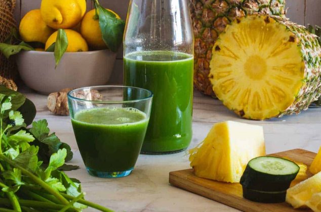 Poderoso jugo de 4 ingredientes para bajar de peso en una semana