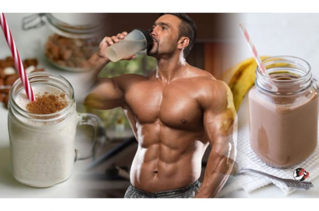 2 poderosos licuados de proteína para aumentar masa muscular
