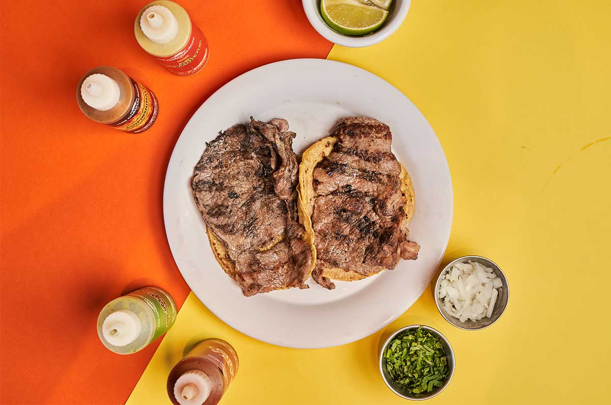 Taquería con estilo chilango en Playa del Carmen 