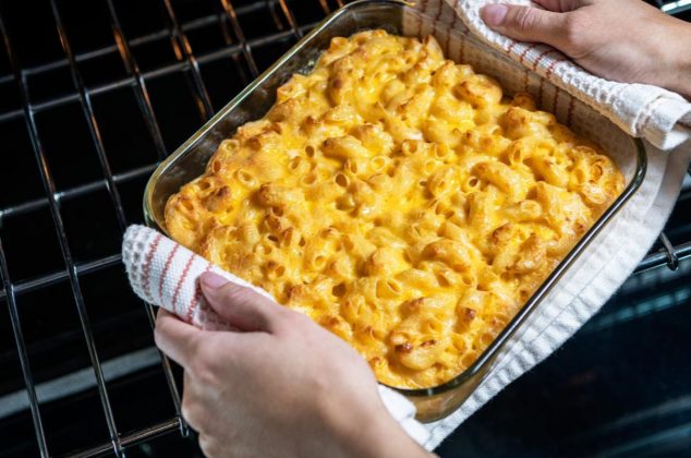 Receta de macarrones con queso con 6 ingredientes