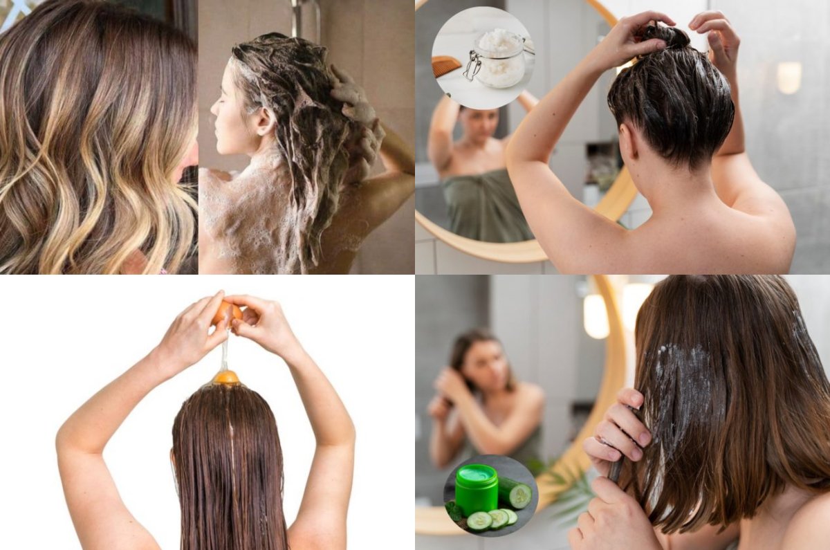 6 mascarillas para el cabello, dile adiós al frizz y hola al brillo