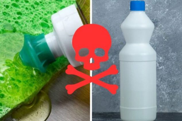 ¿Mezclas jabón de trastes con cloro? ¡Ten cuidado!, esto dice la ciencia