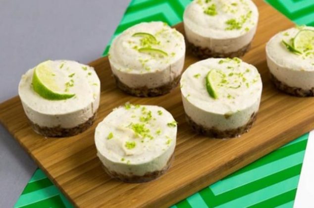 Prepara estos deliciosos mini pays de limón ¡Con solo 6 ingredientes!