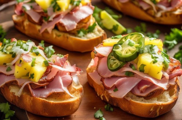 Prepara molletes hawaianos, ¡un desayuno delicioso y rápido de preparar!