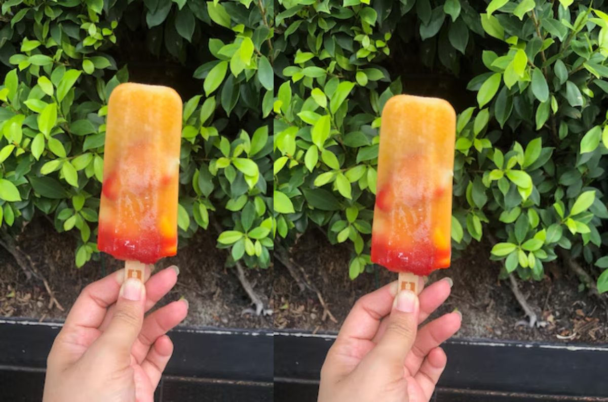 Las paletas de hielo de mango con chamoy eliminarán tu sed en esta temporada de calor.