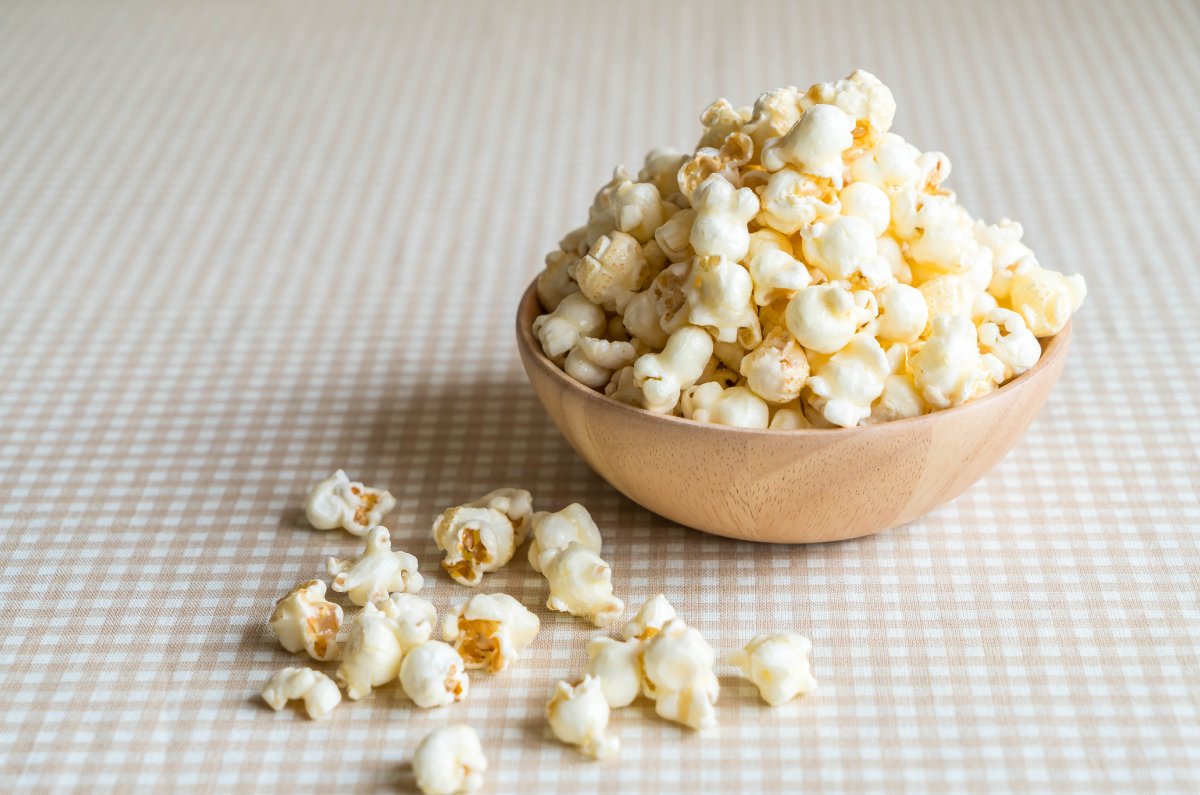 Descubre por qué las palomitas de maíz son la botana más saludable 0