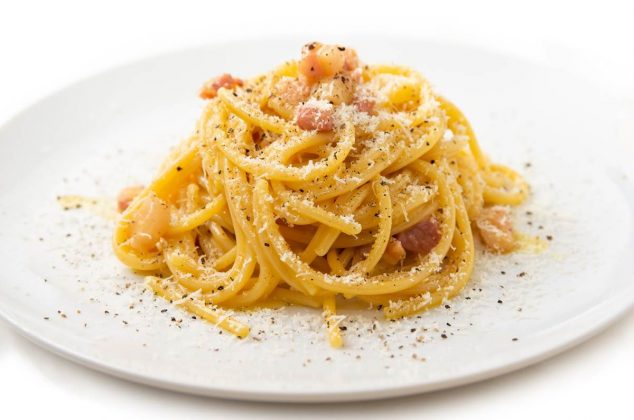 La mejor receta de pasta carbonara, galería paso a paso