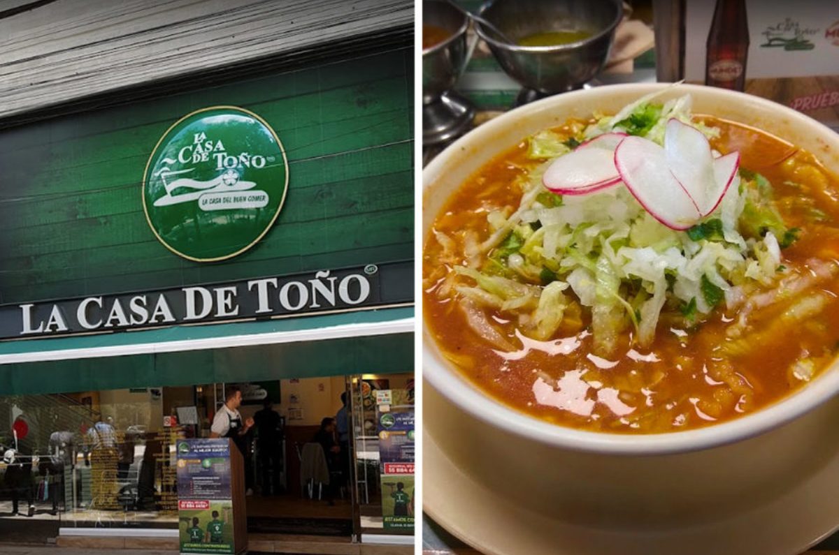 pozole de la Casa de Toño