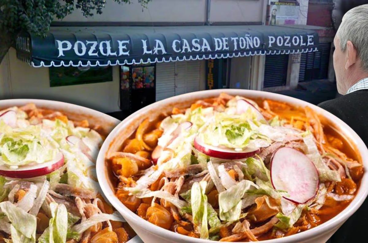 pozole de la Casa de Toño