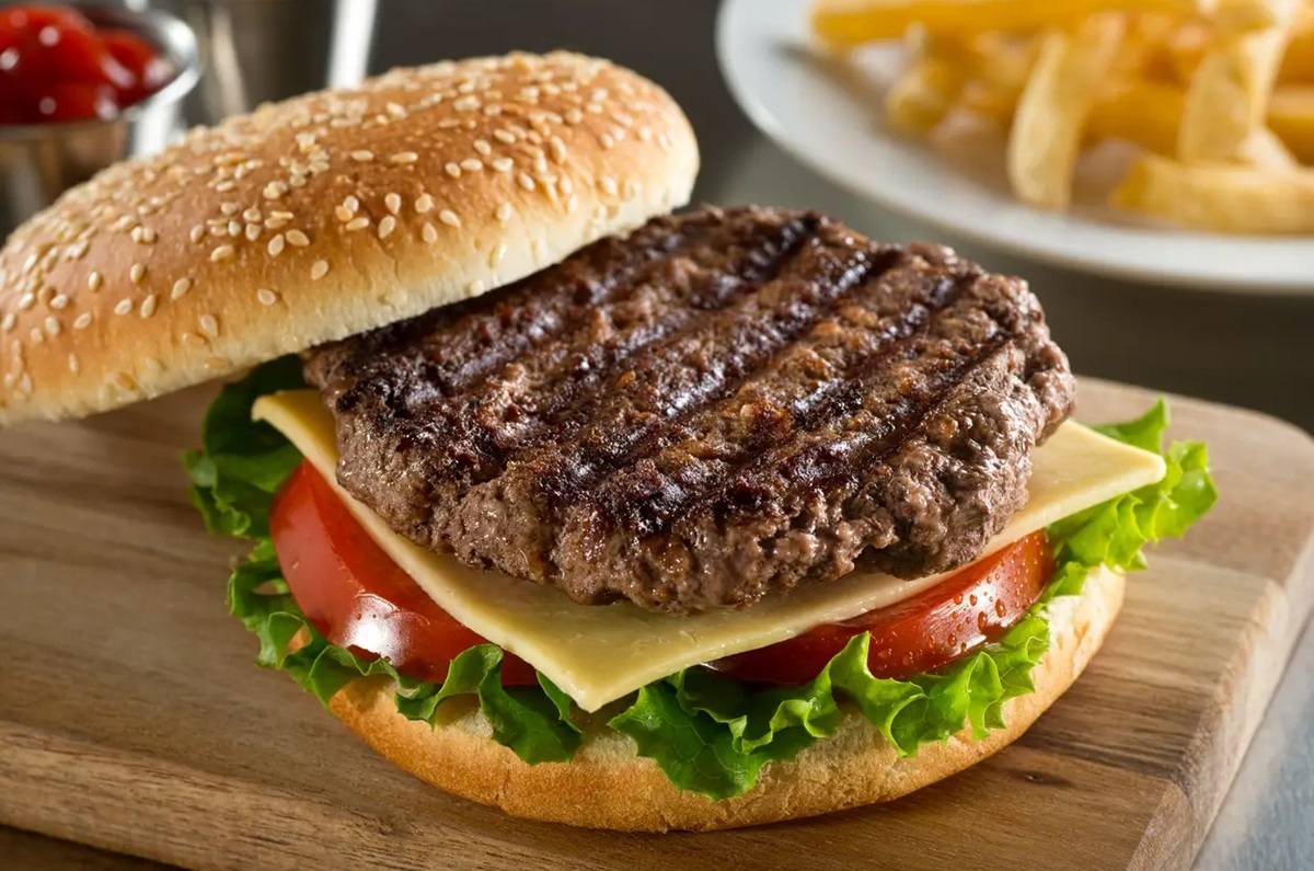 Las 2 mejores carnes para hamburguesas