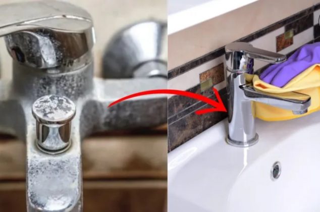 Este ingrediente quita la cal de las llaves del agua ¡Con solo 20 pesos!