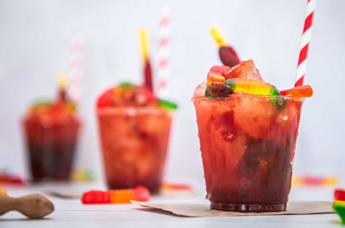 raspado de diablito