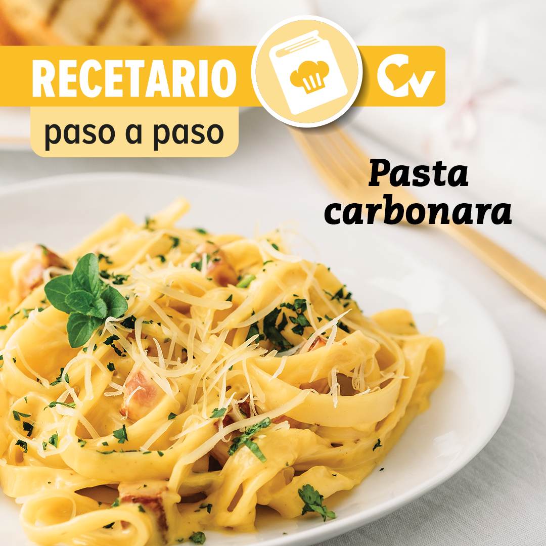 Receta Pasta carbonara