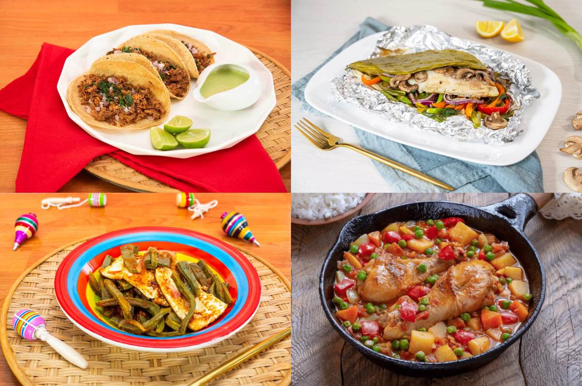 10 recetas para hacer de comer con menos de $90 pesos