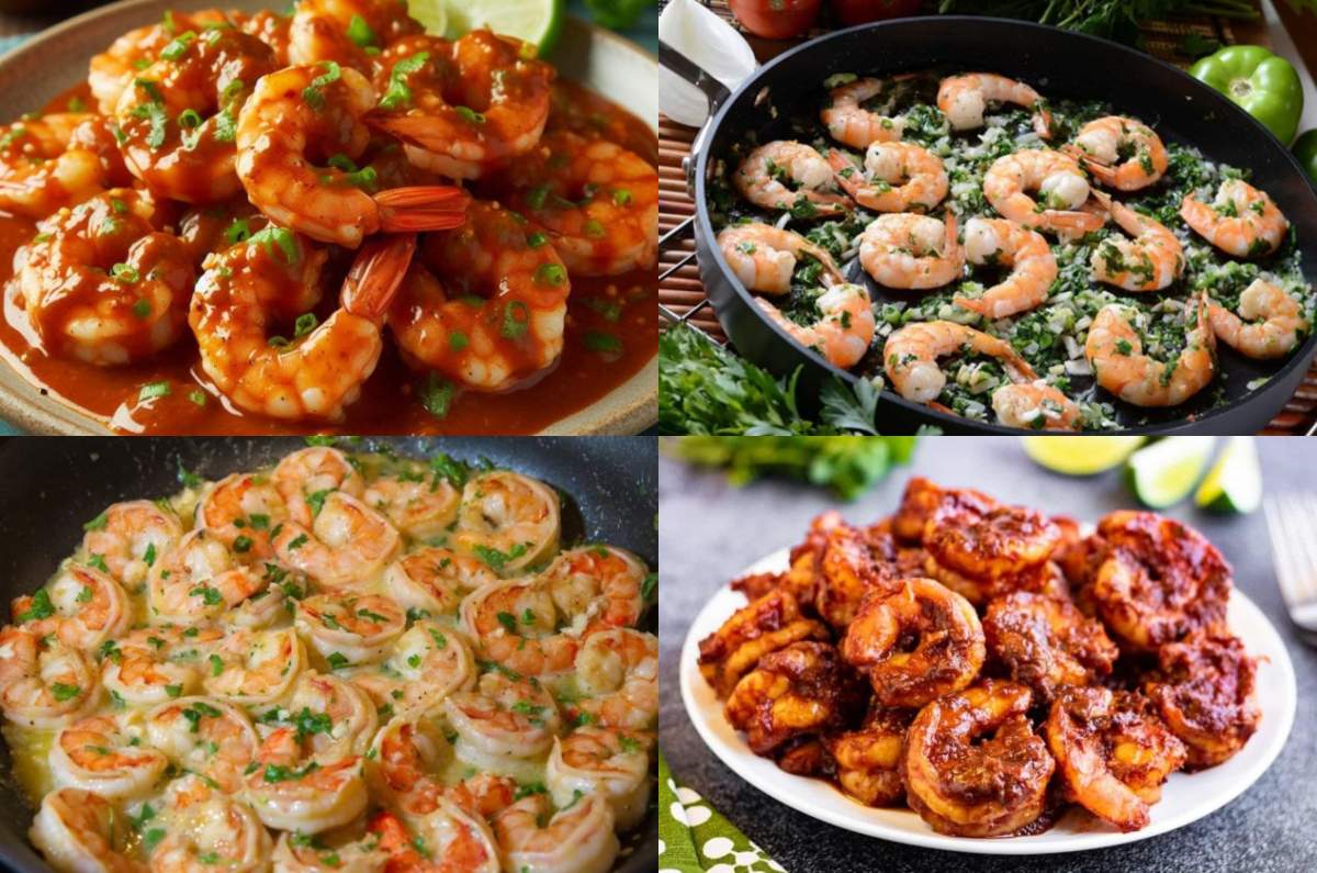 6 recetas con camarones para sorprender en la cocina